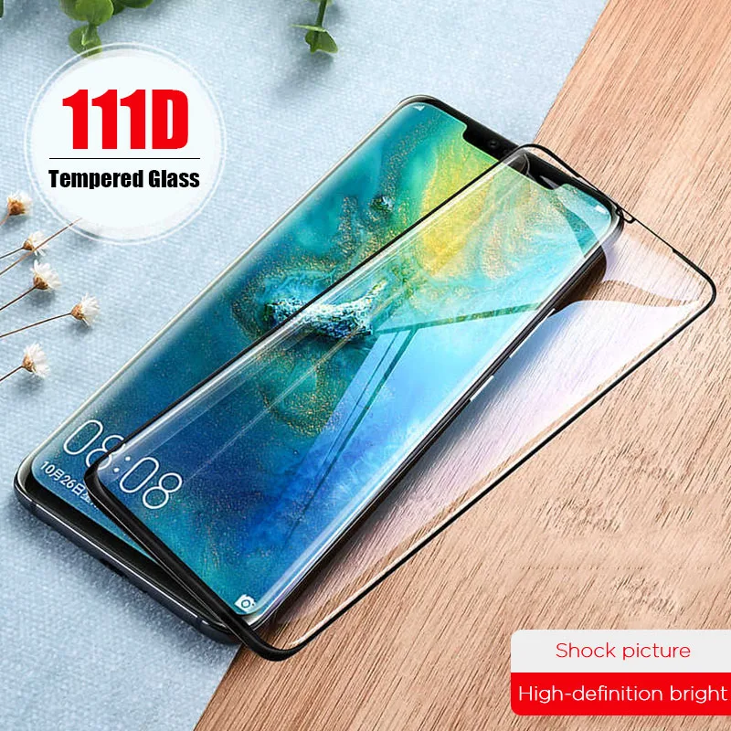 Защитное стекло для экрана 111D Huawei P Smart Plus Z 2019 защитная пленка закаленное Mate 30 P30 Lite
