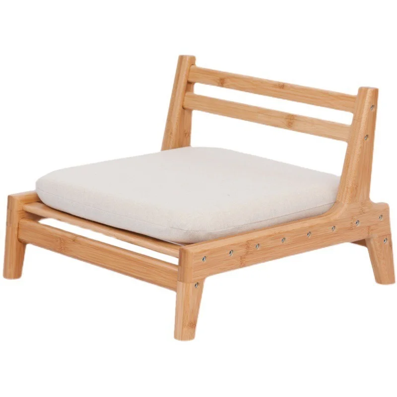 K-Star сидение для медитации подушка Кресло со спинкой дома гостиной бамбуковая
