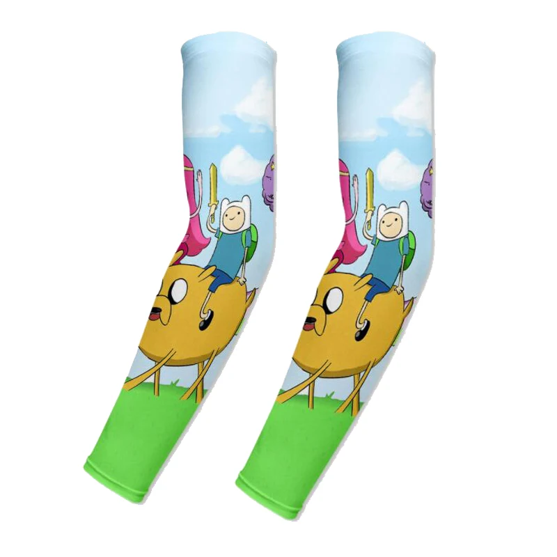 Гольф волейбол открытый унисекс рукава летние кулер мультфильм нарукавник с