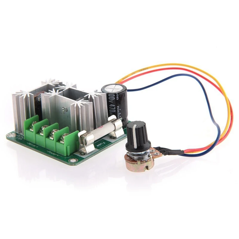 Контроллер скорости ШИМ регулятор DC6V 90V 15A 0 5V PLC контроллер|Драйвер двигателя| |