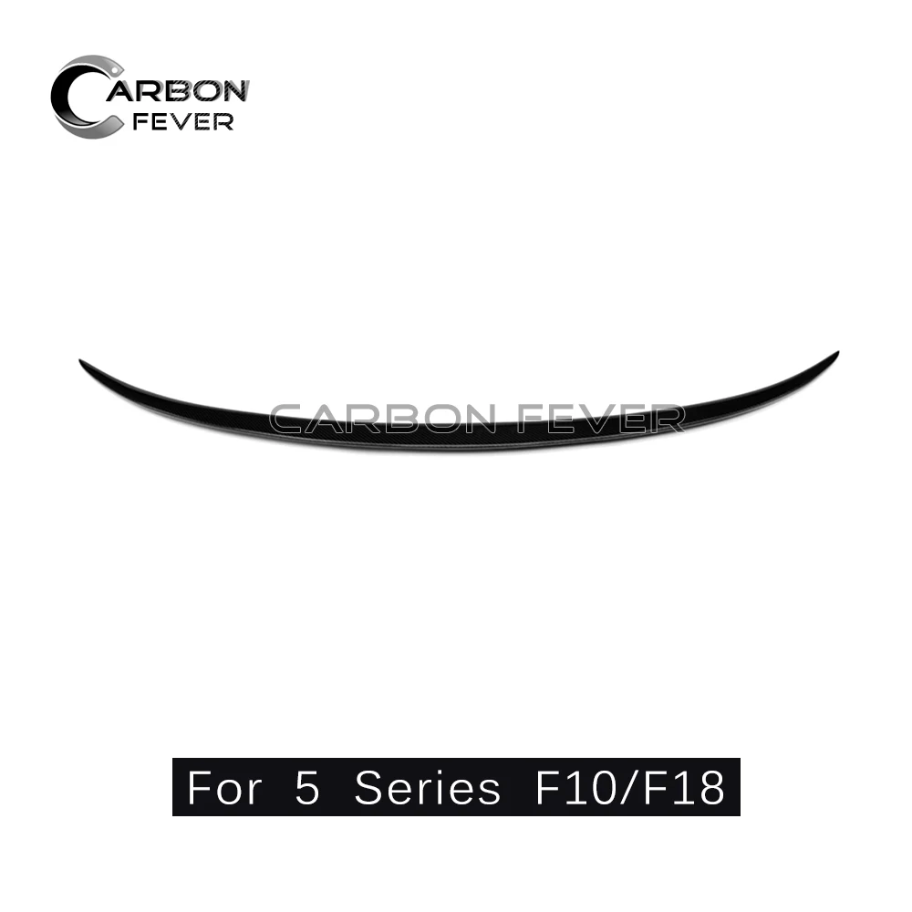 Настоящий автомобильный спойлер из углеродного волокна крылья для BMW 5 серии F10 F18
