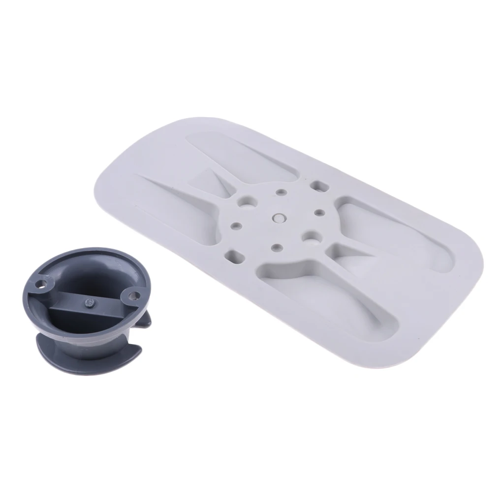 Высокопрочный пластик каяк Cleat Seat Dock якорь для надувной лодка каноэ