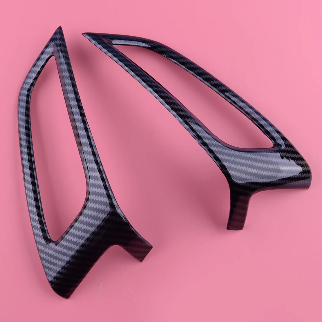 

2 шт./компл. внутренняя Центральная панель из АБС-углеродного волокна с принтом, средняя панель, кондиционер воздуха, вентиляционная отделка...