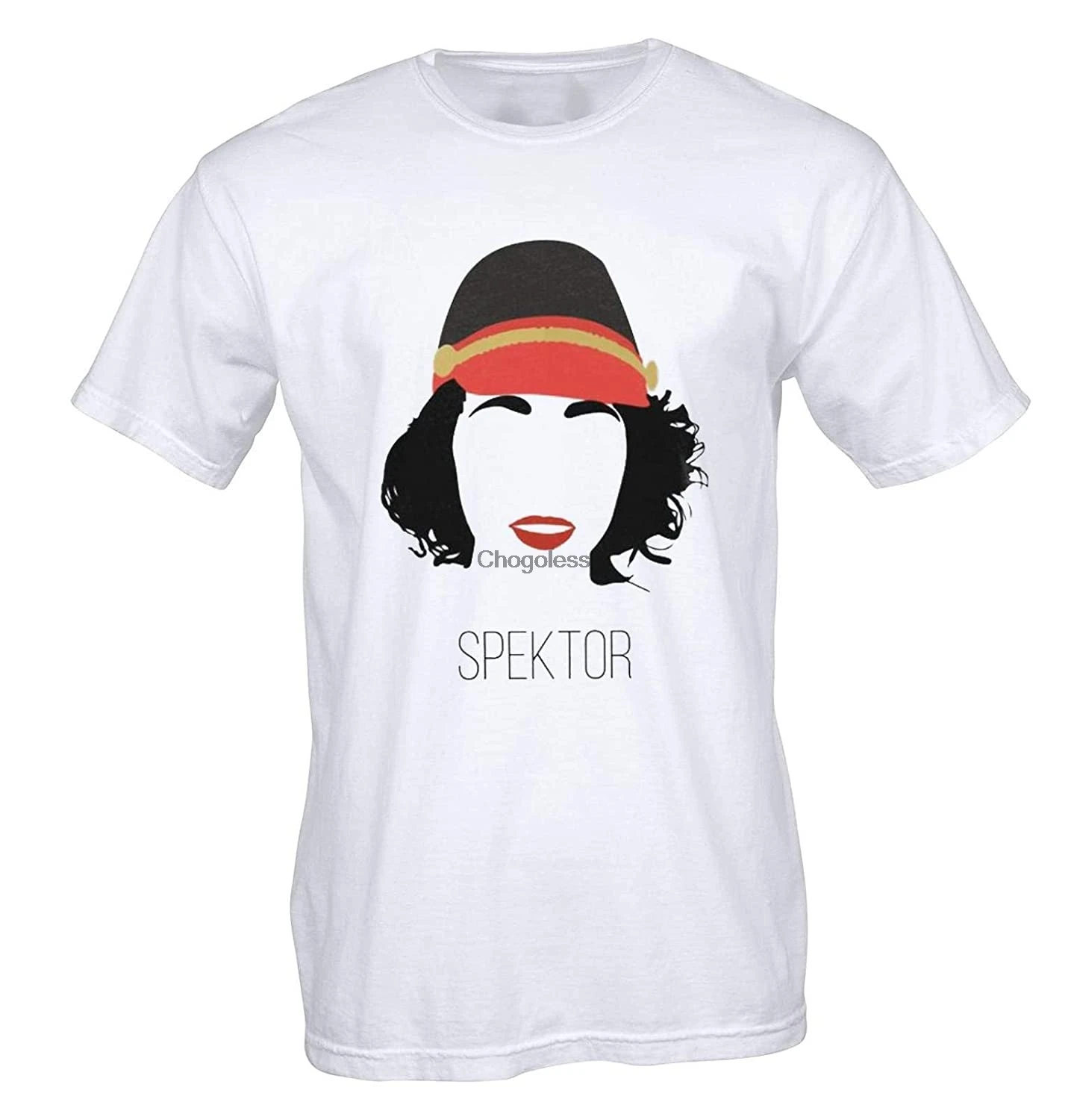 Мужская спортивная и удобная футболка Реджина Спектор (11)|Мужские футболки| |