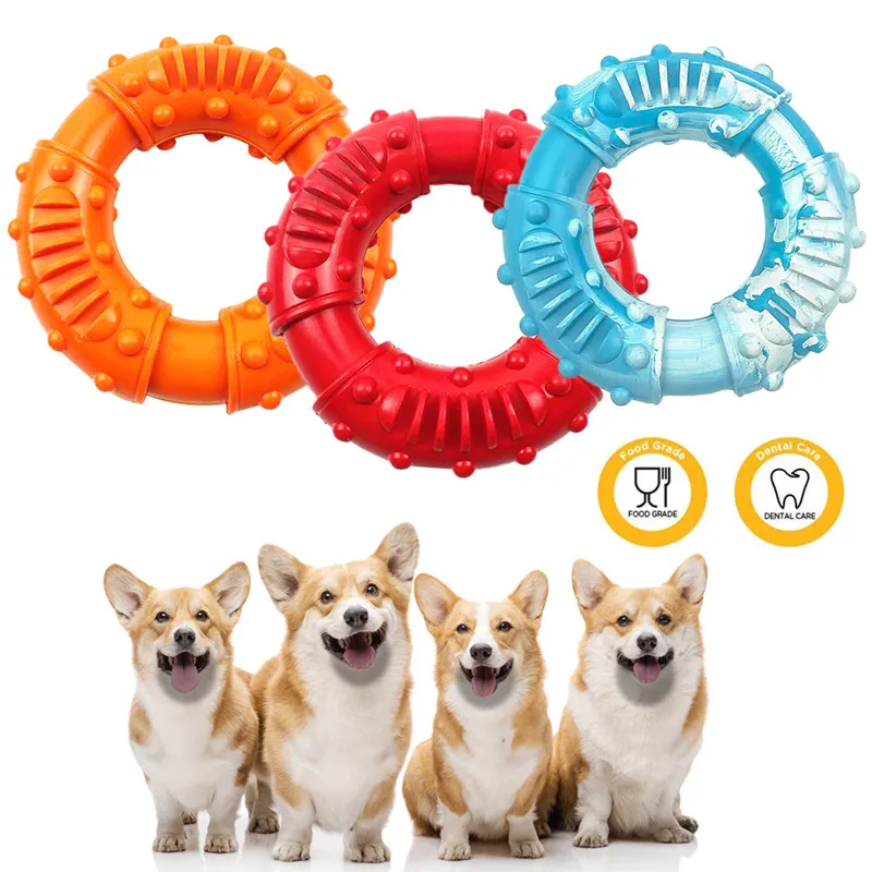 

Pet Dog Toys Bite Molar Tooth Clean Teeth Brushing Toothbrush Stick For Dogs Puppy Training Chewing Pet Products Puppy Toy