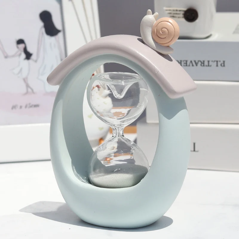 Аксессуары для украшения дома современные креативные песочные часы гостиной с
