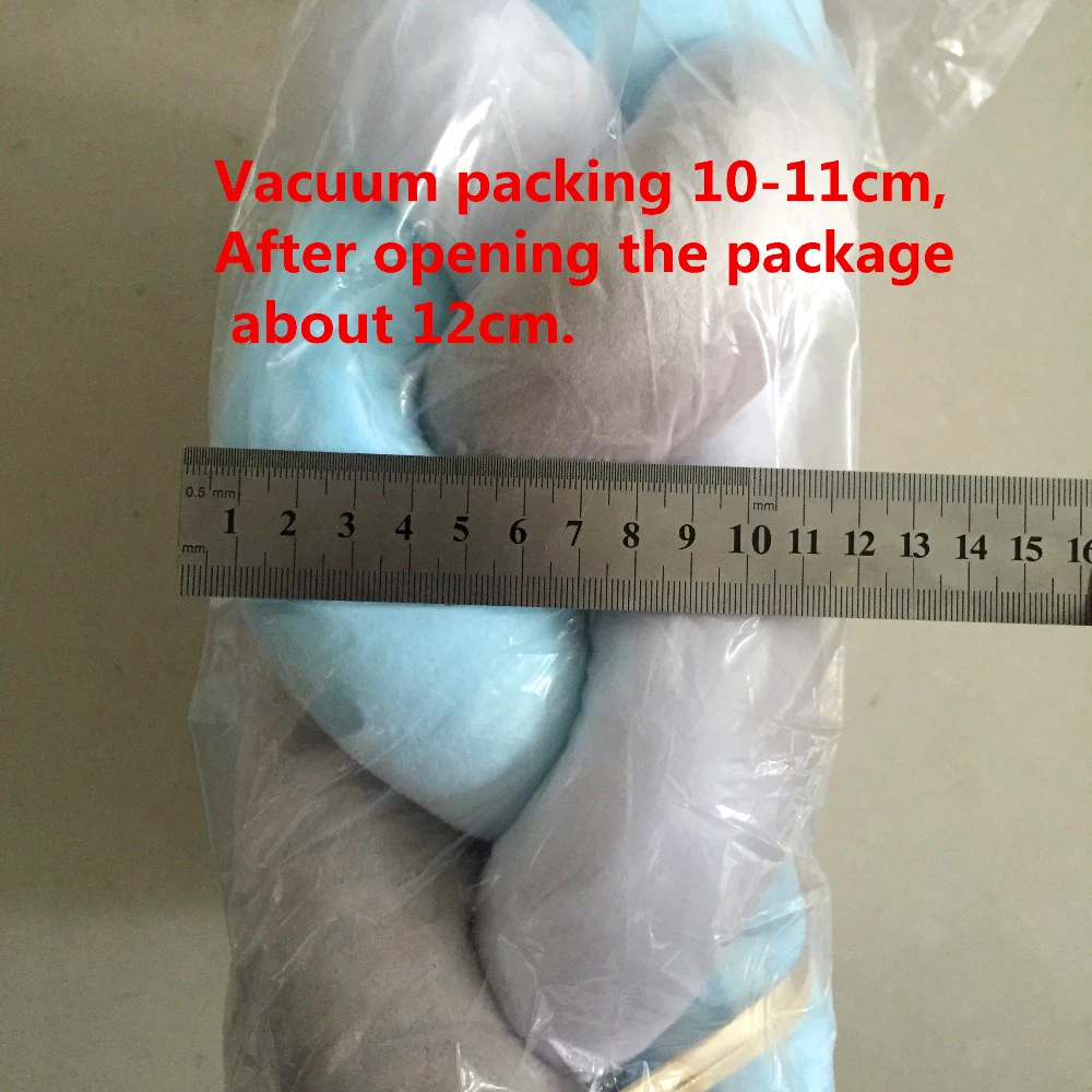 1 м мягкая детская кровать бампер 3 узел кроватки младенческой хлопок Красочные