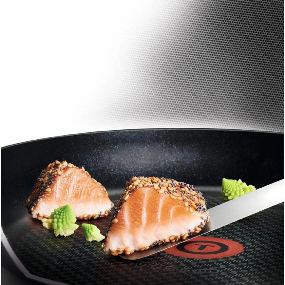Титановая форма Tefal 28 см Индукционная кухонная посуда | Дом и сад