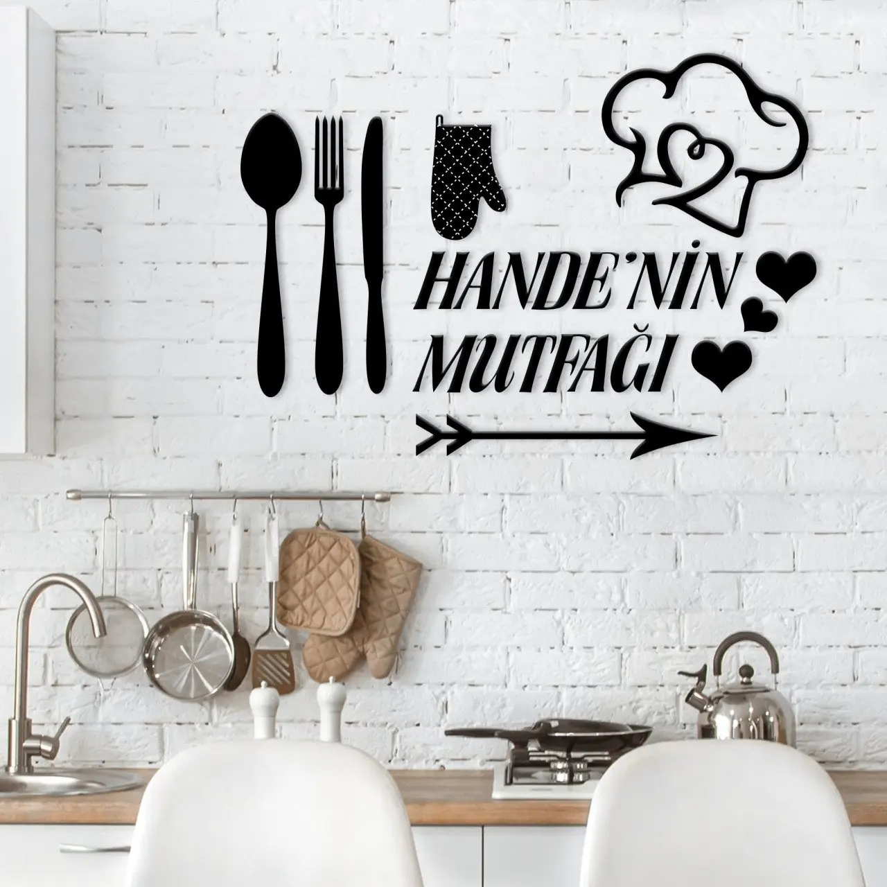 

BK Home Is Kitchen Wood Wall bitum-1