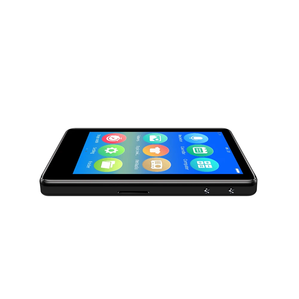 Mp4 плеер с Bluetooth 5 0 Полноэкранный сенсорный экран 3 дюйма встроенный динамик