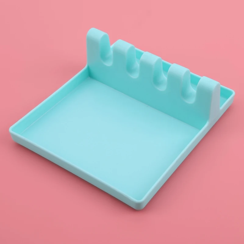 2020 1 шт. многофункциональный ковш ложка отдых держатель Организатор утвари для