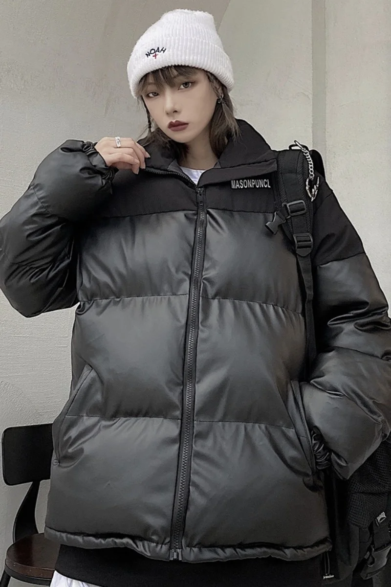2021 Women's Parka Coat Fashion Basic Cotton Down Jacket Winter Fashion Soft And Thick Leisure Stand-up Collar Women's Jacket