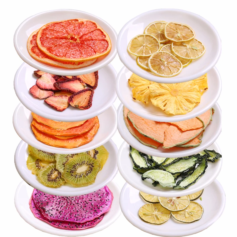 Organic Dried Fruit Sliced DIY Handmade Candle Making Supplies Orange Markisa Watermelon Wax Decoration Gifts for Foodies |