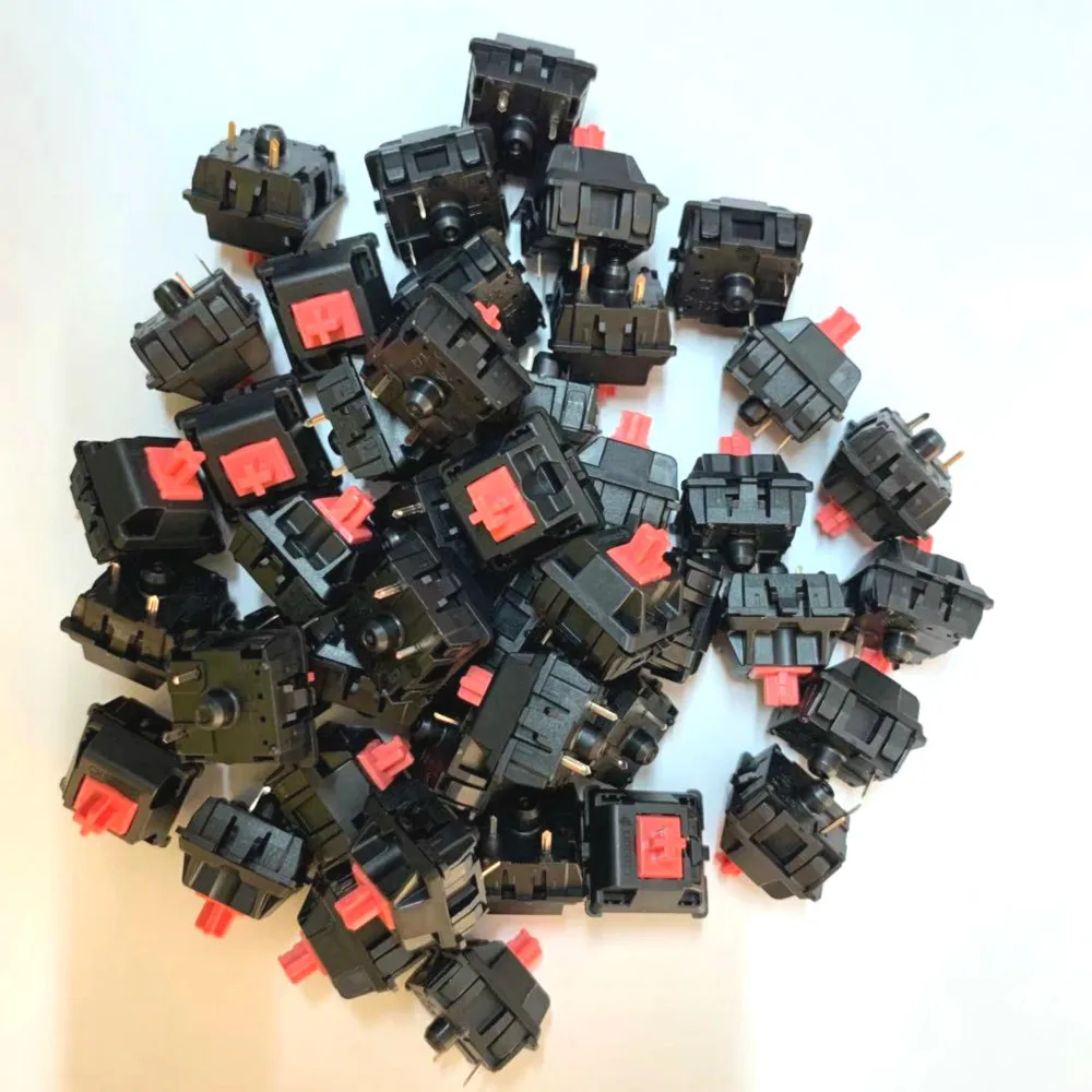 

Original 8 Cherry MX Mechanical Keyboard Switch Silver MX Brown Blue Switch 3-pin Cherry Bright Switch