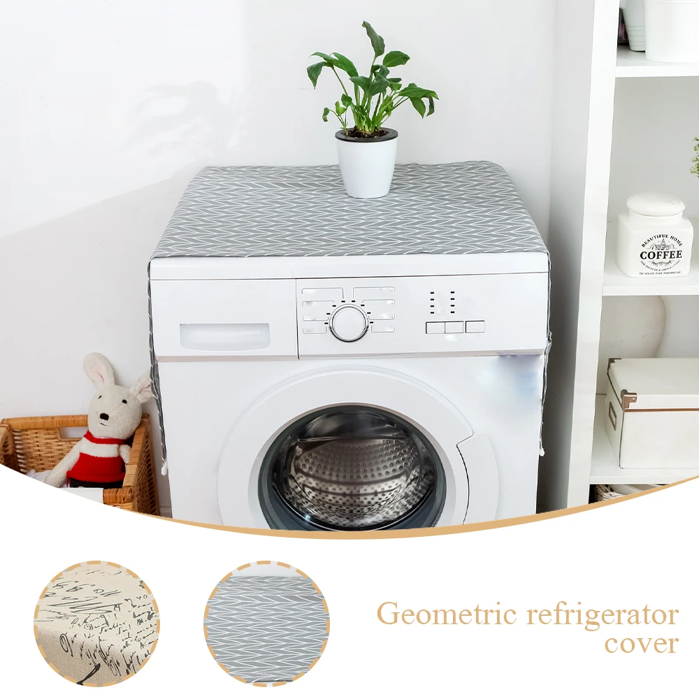 

Anti-Dust Cover Refrigerator Pocket Multipurpose Dust Cloth Home Textile Washing Machine Cover Household Home Storage