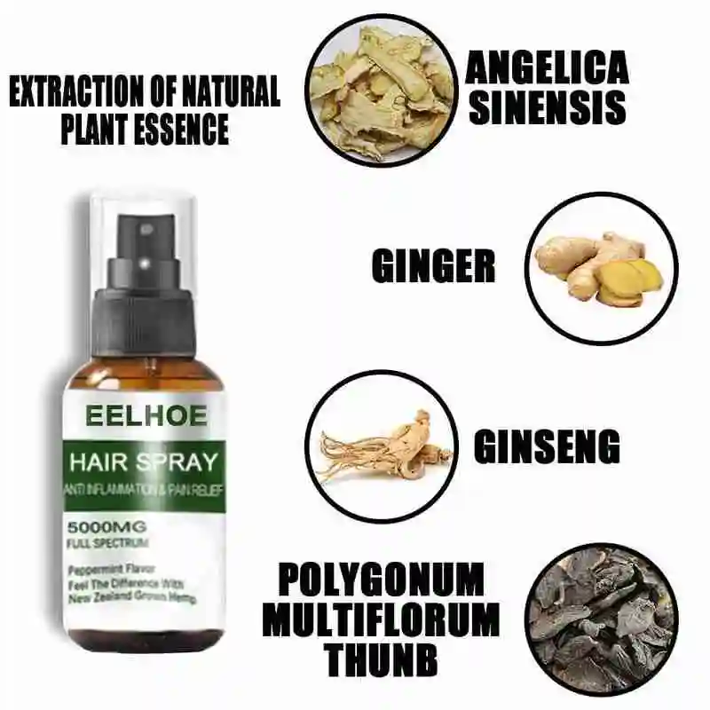

hair Growth Oil Grooming Treatment Natural Organic Spray Oil Products Hair Products Hair Loss Care L9E7