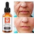 Сыворотка с кислотой для лица с витамином С Антивозрастная эссенция против морщин Отбеливающая эссенция Увлажняющая Отшелушивающая Сужающая поры Уход за тонкими линиями