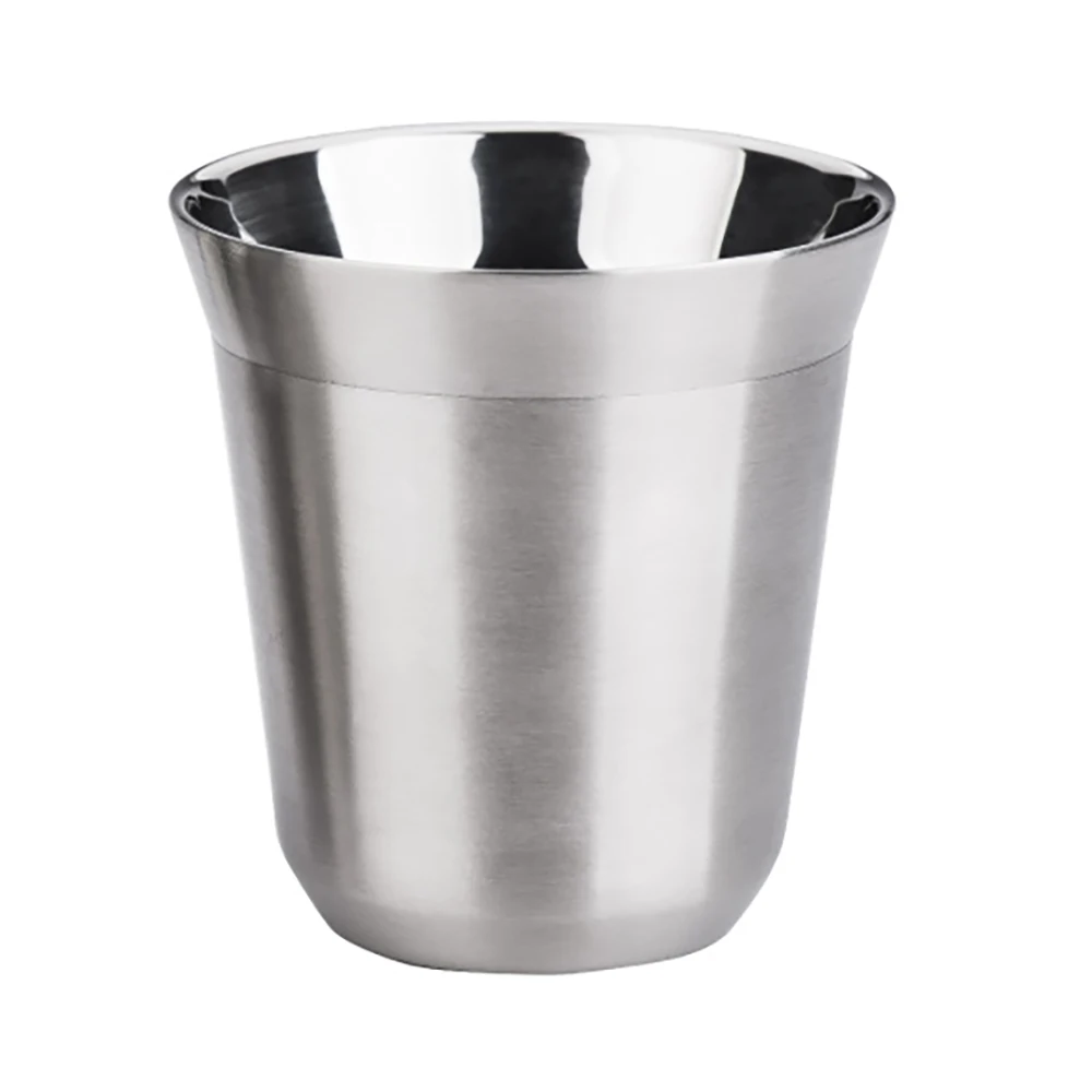 Нержавеющая стальная кружка для холодной воды, пива, кофе, молока, чая, лимонного сока, вина и виски. Портативная посуда.