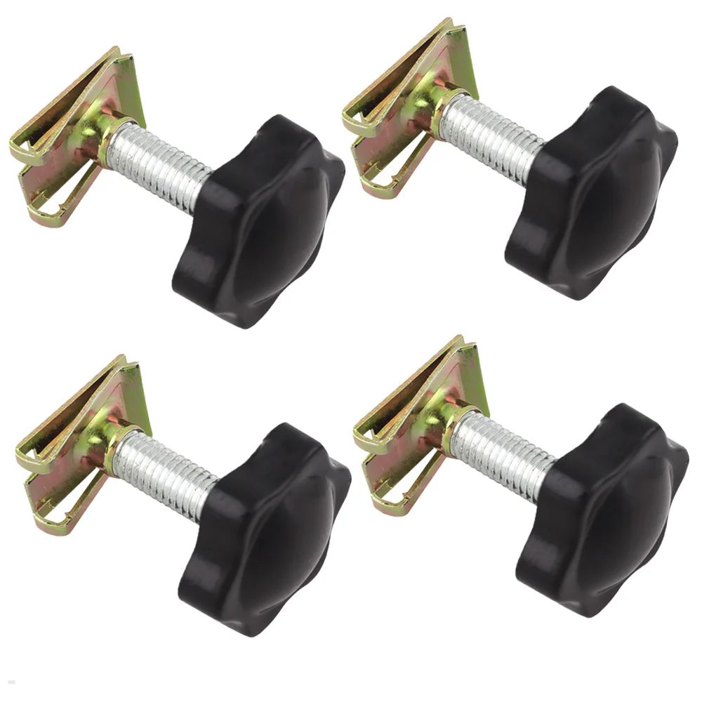 Черные замки для мотоциклетных сумок, крепление, защита от кражи, сдерживающий кронштейн, крепежный болт для Harley Touring 1988-2018