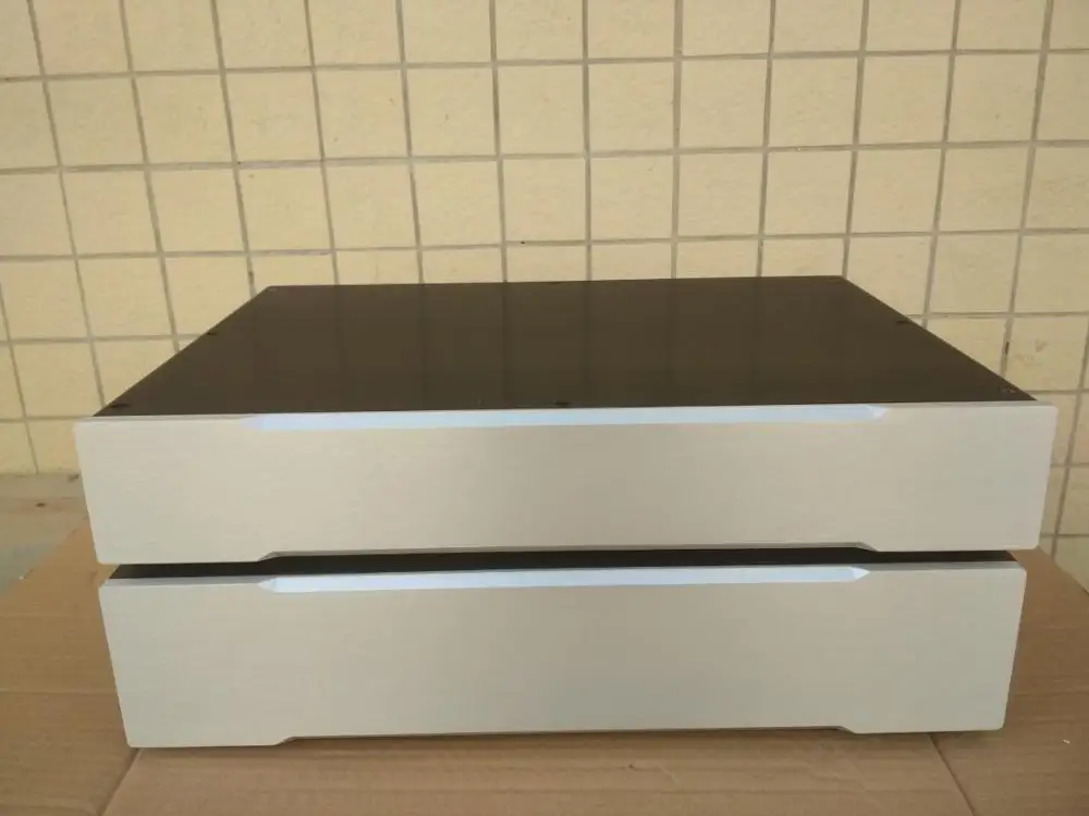 1 шт. полностью алюминиевый корпус усилителя/Чехол предусилителя/корпус