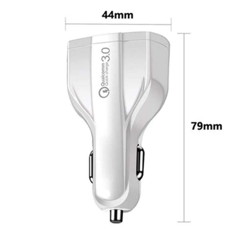 Car Charger Adapter 3 Ports Fast Quick Charging Universal for Smartphone For 2019 S888 | Мобильные телефоны и аксессуары
