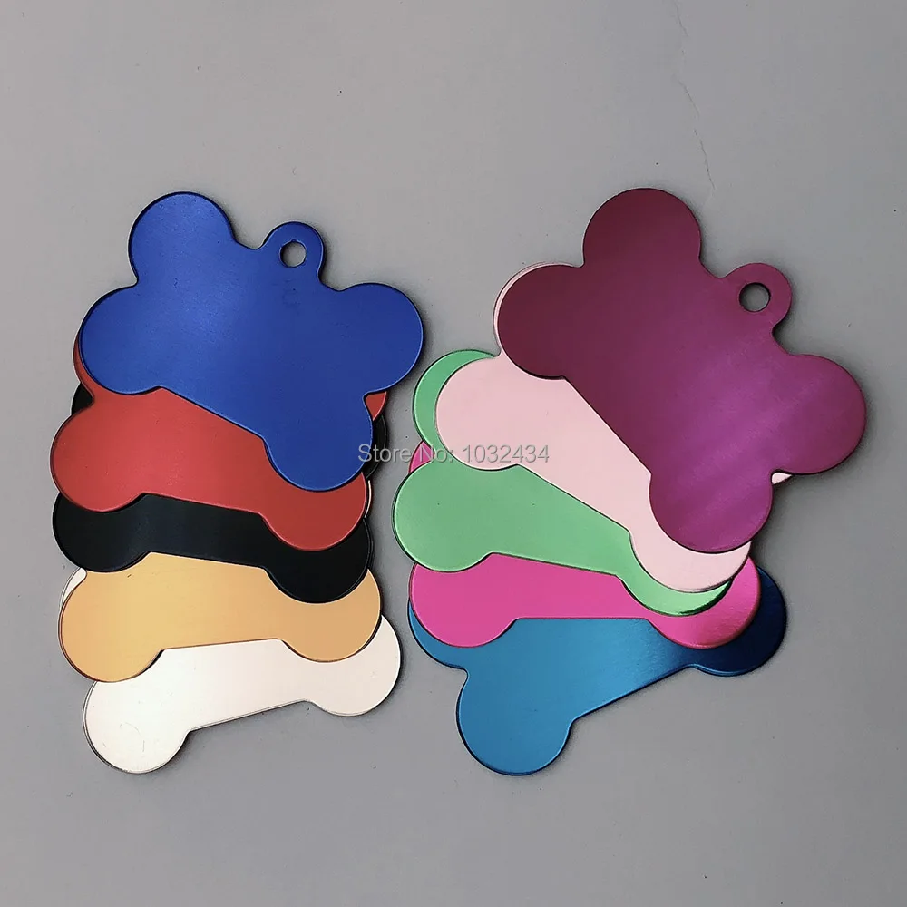 50 шт./лот персонализированная индивидуальная пустая бирка сделай сам в форме