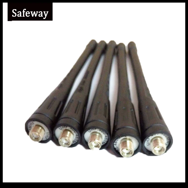 5 шт./лот UHF 400-480 МГц антенна двухсторонняя радио для Baofeng BF-888S 666S 777S | Мобильные