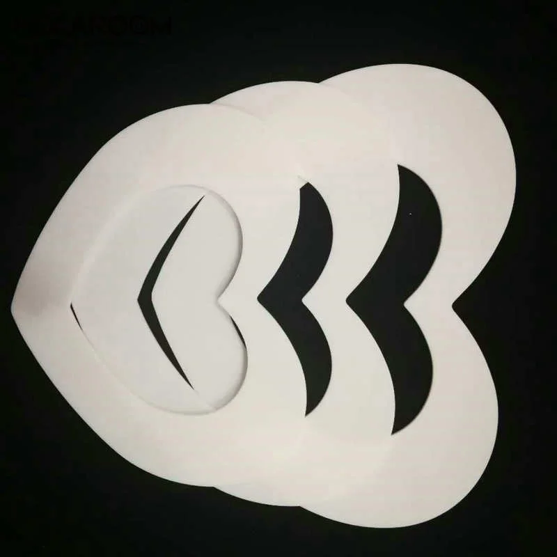 Holaroom в форме сердца ПЭТ пластиковый формочка Инструменты для декорирования