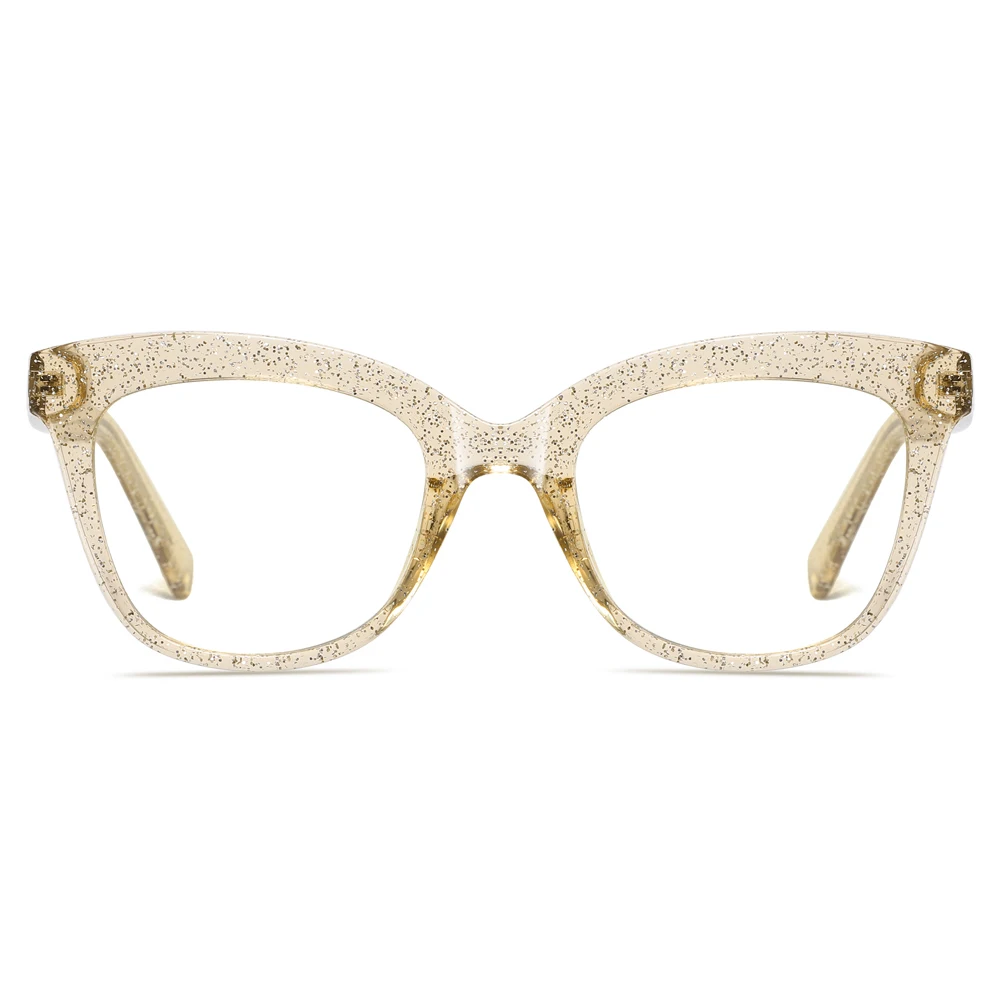 2020 Fashion Computer Glasses Blue Light Blocking Eyeglasses Anti Blue Ray TR90 Thick Frame Black Retro Optics Eyewear for Women