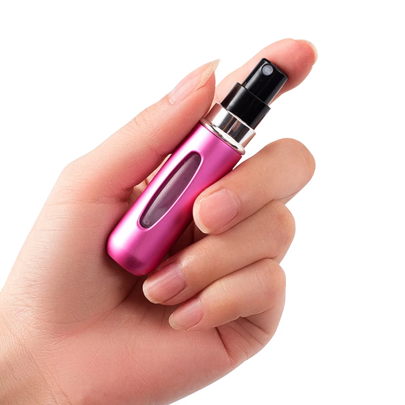 5 мл флакон для духов многоразового использования Портативный Путешествия спрей