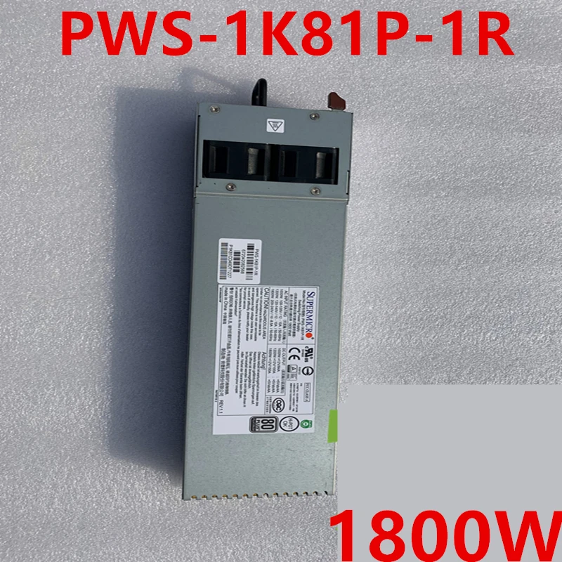 

Новый оригинальный блок питания для Supermicro 1800 Вт