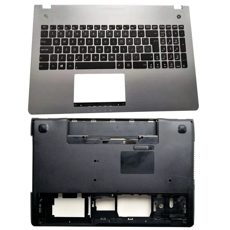 Laptop Keyboard for ASUS N56 N56D N56DP N56DY N56J N56JK N56JN Colour Black 