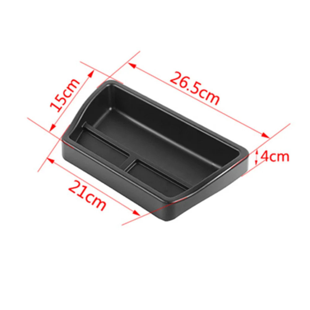

1pc Car Organizer Dashboard Storage Tray Upper Dash Panel Interior Accessories For Jeep TJ Wrangler 1997-06