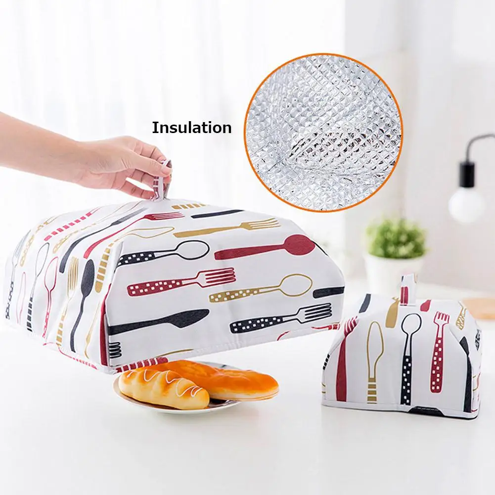HobbyLane пищевая Крышка для кухни портативная термопищевая крышка сложенная