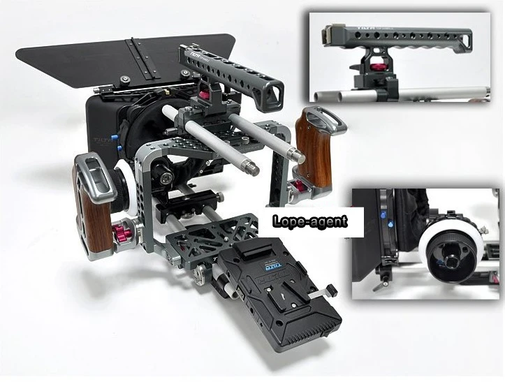 Tilta установка для фотосъемки BMCC Pro комплект камера BlackMagic Cinema клетка +