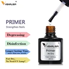 Venalisa новый продукт для дизайна ногтей акриловый не-Кислотный грунтовочный базовый слой цветной лак для ногтей гель лак осушитель Гель-лак