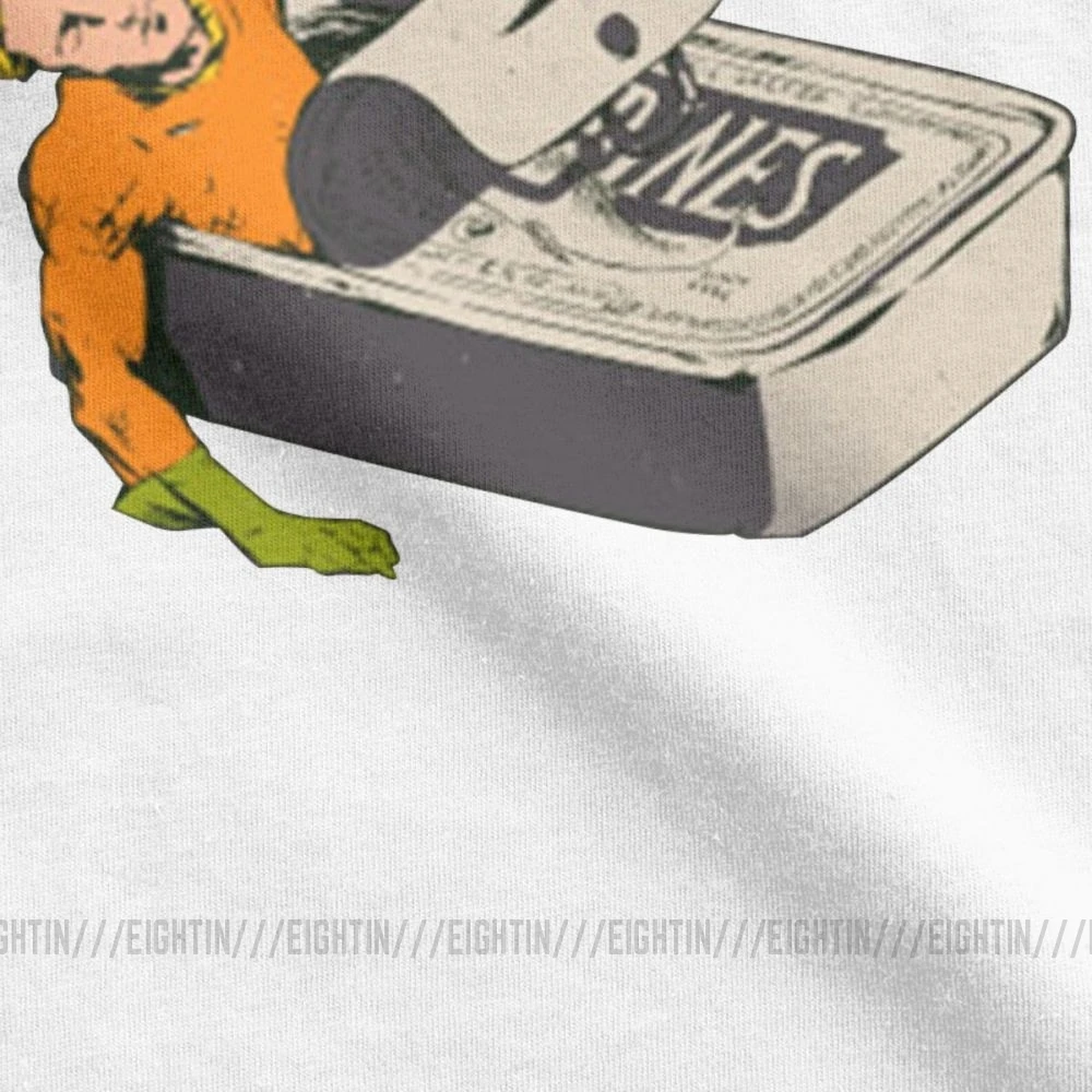 Мужская футболка с коротким рукавом из чистого хлопка|Мужские футболки| |