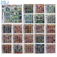 

All In 1 Compilation Video Game Cartridge Console Card For Nintendo DS 3DS 2DS
