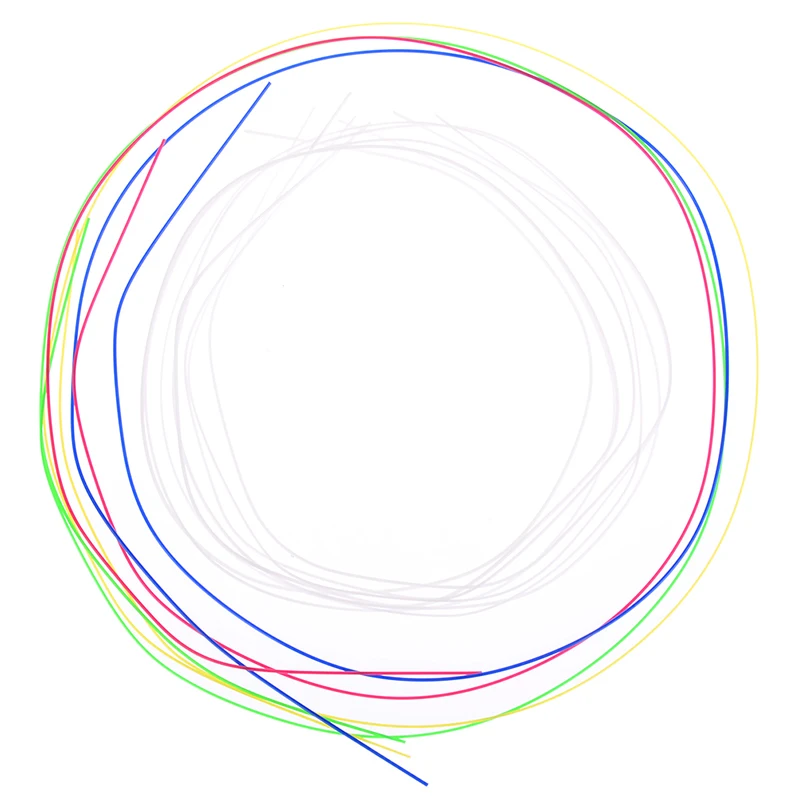 

Струны для акустической гитары, 4 шт./компл., белые чистые Струны для укулеле комплектующие для бас-гитары и аксессуары для акустических гита...