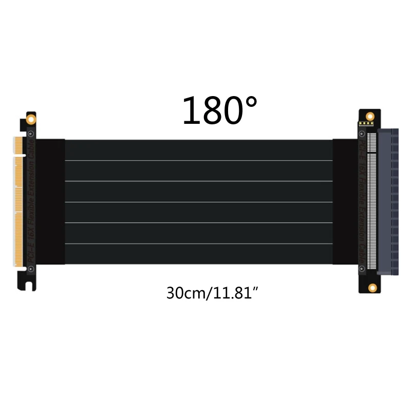 Gen3.0 PCI E 3 0 16X графическая карта Вертикальная откидная подставка | Компьютеры и