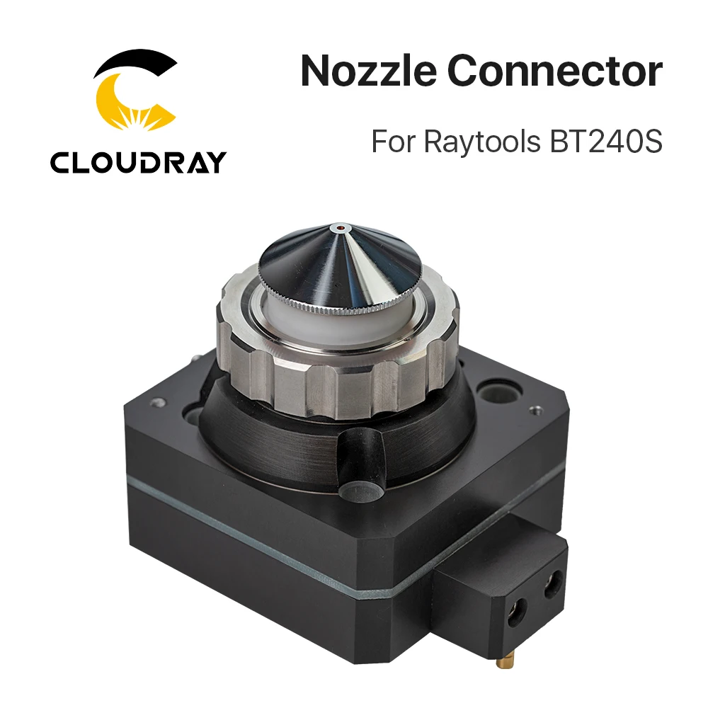 Cloudray оригинальный BT240S лазерная головка сопла соединитель форсунки Керамика