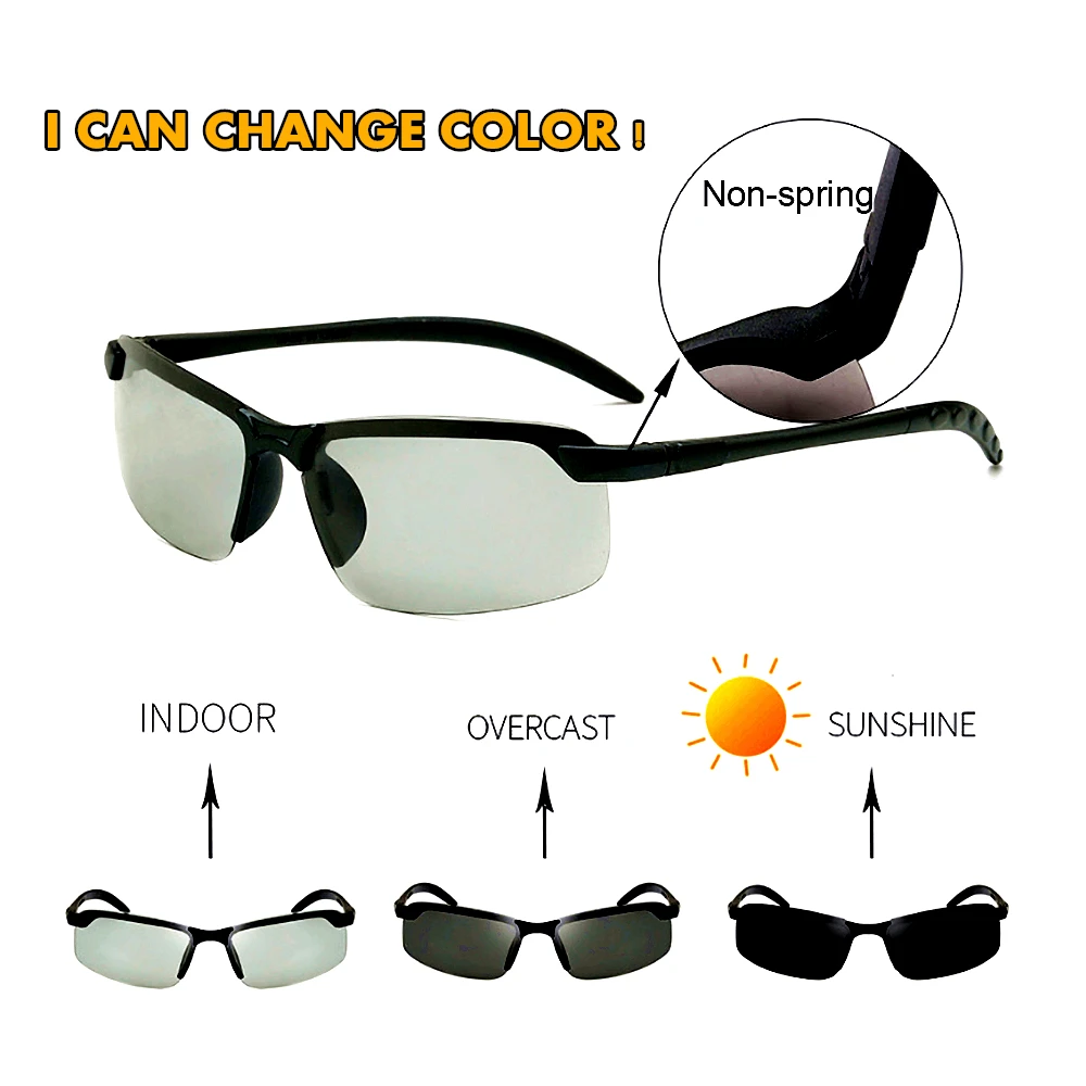 Оправа для водителя из поликарбоната антибликовые поляризационные очки ночного