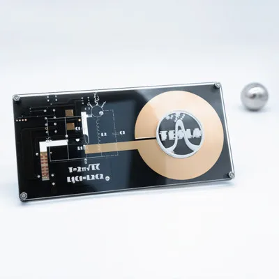 Катушка Тесла 5 см/супер мини-генератор искусственных молний/высокоэффективное