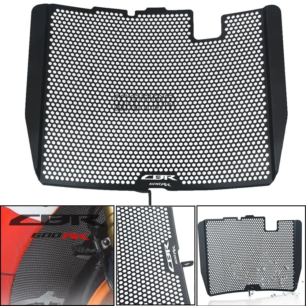 

CBR 600 RR защитная решетка радиатора, решетка гриля, крышка для Honda CBR600RR 2007 2008 2009 2012 2013 2014 2015 2016 CBR 600RR ABS