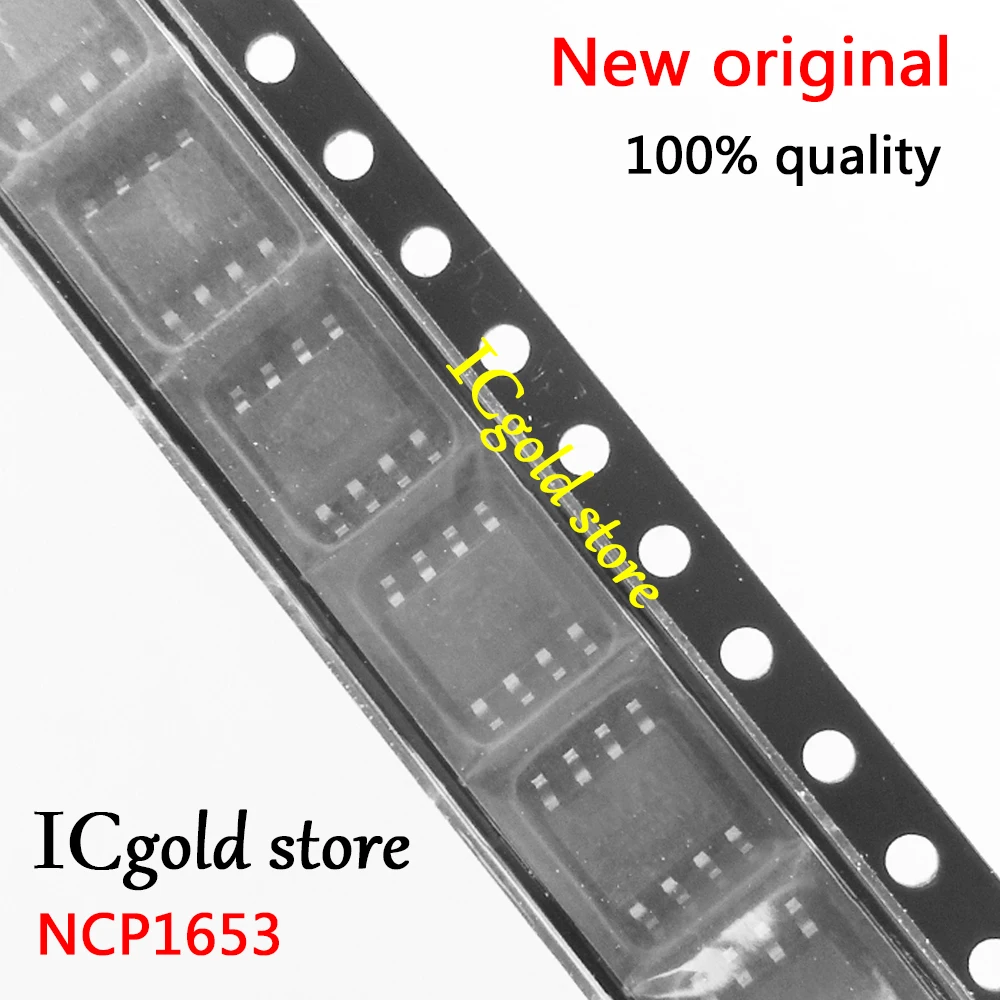 

10 шт. NCP1653DR2G NCP1653 N1653 SOP-8