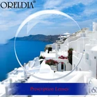 Пара оптических линз ORELDIA, защита от царапин и асферических близорукости, 1,56, 1,61, 1,67, 1,74