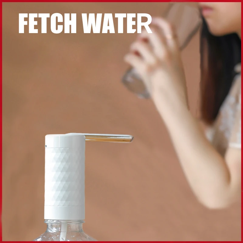 

New Electric Folding Water Pump Household Automatic Mini Barreled Water Pump USB Charge Portable Water Dispenser Drink Dispenser