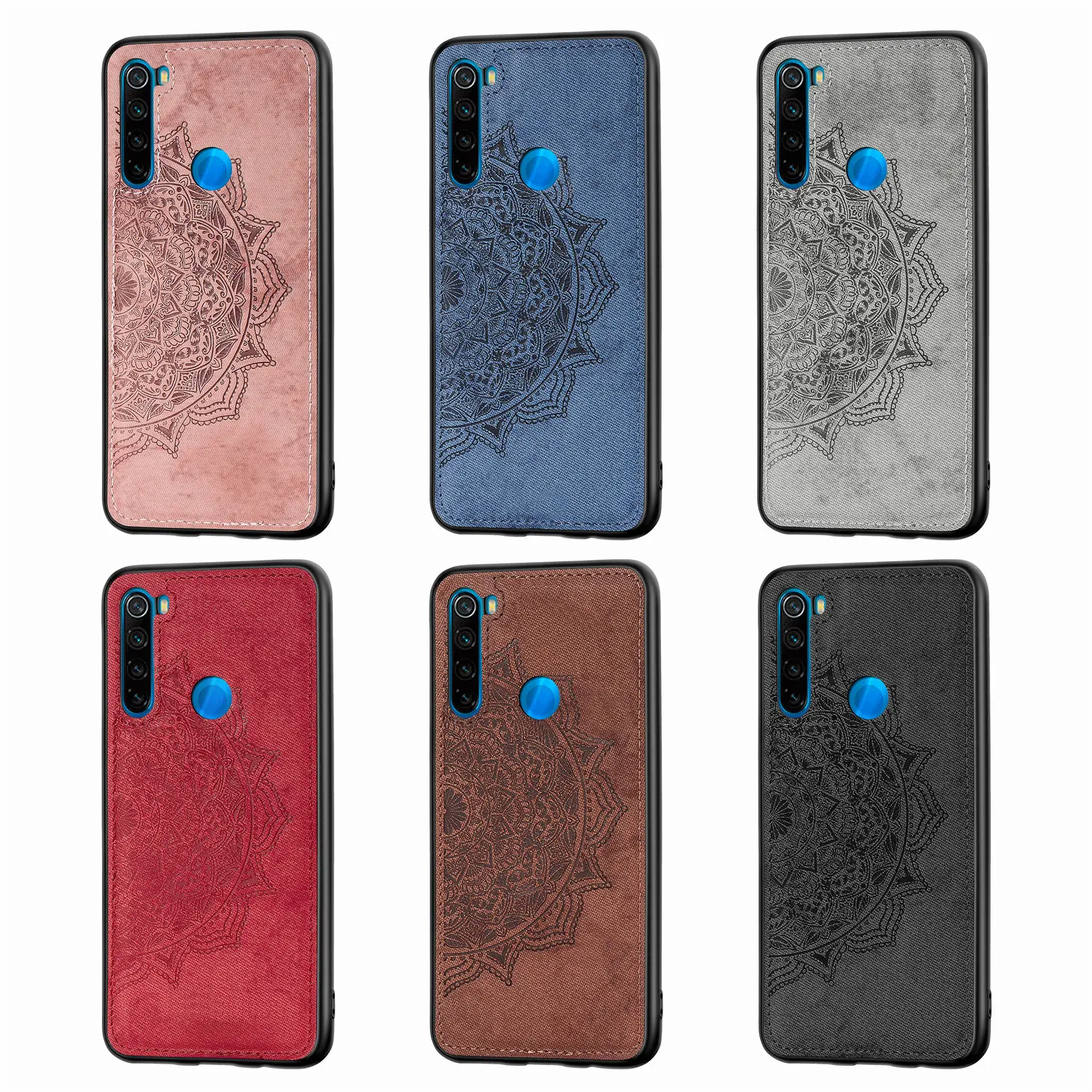 Тканевый ТПУ чехол для телефона Xiao mi Red 8 8A Note Pro Datura цветочный Магнитный Xiaomi CC9 CC9e A3