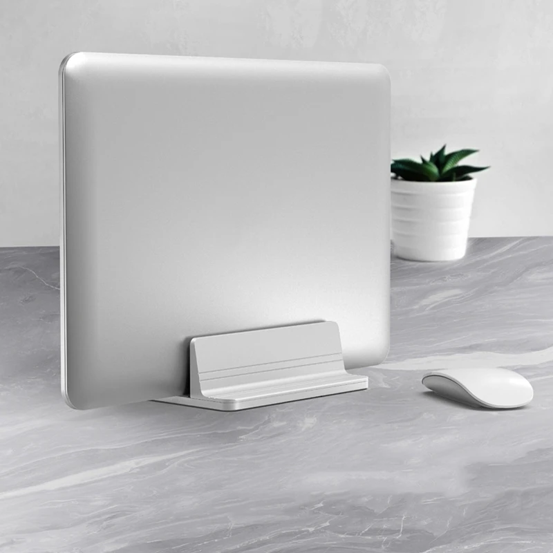 Вертикальный держатель для ноутбука из алюминиевого сплава с регулируемой док