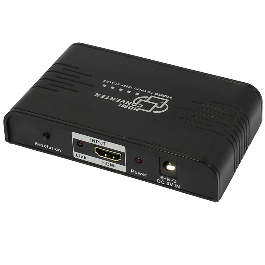 HDMI К Ypbpr компонентный преобразователь RGB Scaler с цифровым коаксиальным аудиовыход для PS4 Apple tv DVD STB к ТВ с компонентным в
